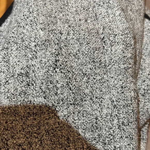 White House Black Market Textured Blazer with Dark Trim - Picture 6 of 6